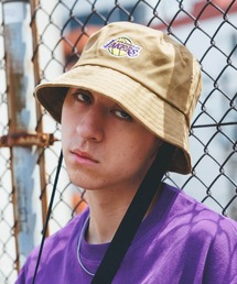 NBA | 【NBA】別注/チームワッペンロゴバケットハット(ハット)