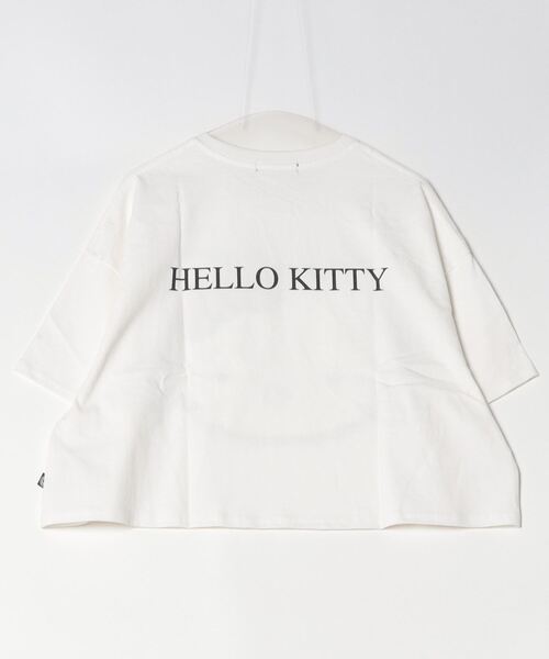【Little Sunny Bite】hello kitty short tee（Tシャツ/カットソー）｜Little sunny bite（リトルサニーバイト）