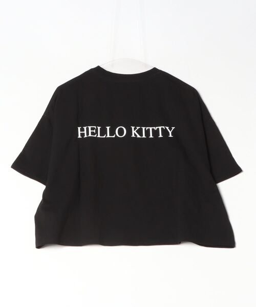 【Little Sunny Bite】hello kitty short tee（Tシャツ/カットソー）｜Little sunny bite（リトルサニーバイト）