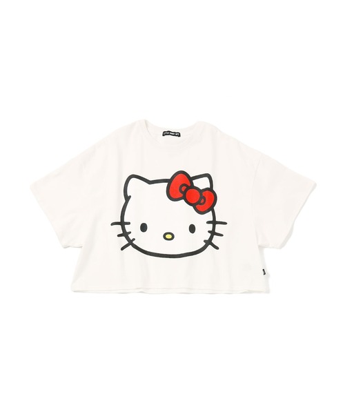 【Little Sunny Bite】hello kitty short tee（Tシャツ/カットソー）｜Little sunny bite（リトルサニーバイト）