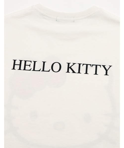 【Little Sunny Bite】hello kitty short tee（Tシャツ/カットソー）｜Little sunny bite（リトルサニーバイト）