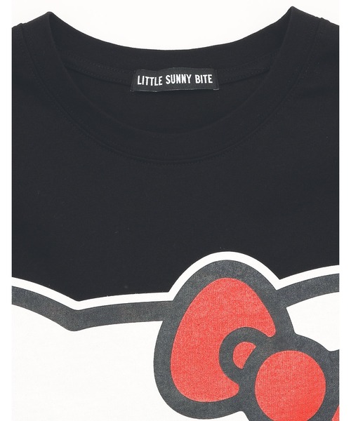 【Little Sunny Bite】hello kitty short tee（Tシャツ/カットソー）｜Little sunny bite（リトルサニーバイト）