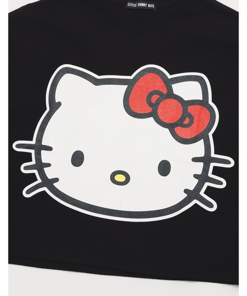 【Little Sunny Bite】hello kitty short tee（Tシャツ/カットソー）｜Little sunny bite（リトルサニーバイト）