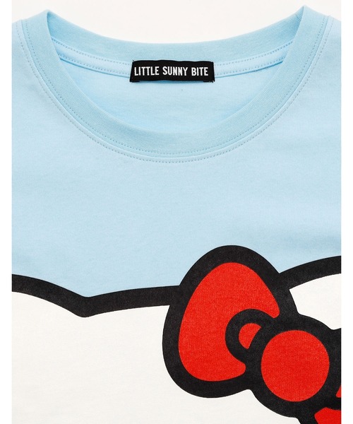 【Little Sunny Bite】hello kitty short tee（Tシャツ/カットソー）｜Little sunny bite（リトルサニーバイト）