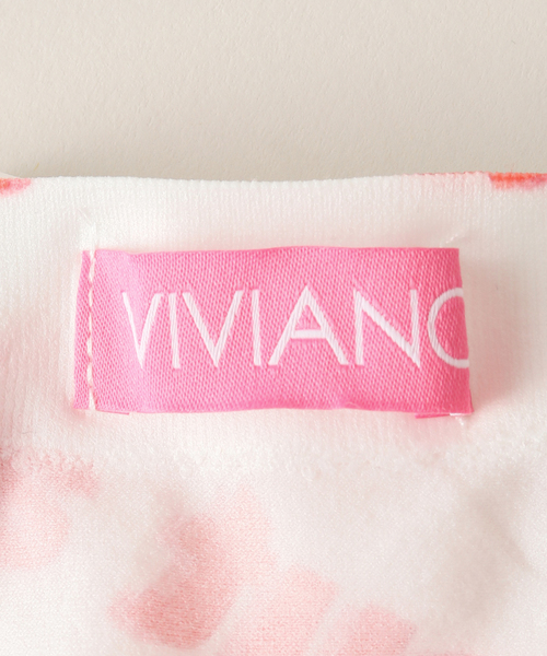 VIVIANO ハート柄　レギンス　VIVIANO ELASTIC PANTS VIVIANO ハート柄 レギンス VIVIANO(ヴィヴィアーノ) ハート柄