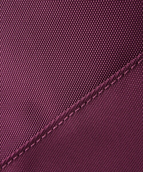 BEAUTY&YOUTH UNITED ARROWS（ビューティーアンドユースユナイテッドアローズ）の「フロント ダブルポケット トライアングル バッグ -3WAY-（ショルダーバッグ・レディース・ブラック/パープル・FREE）」の16枚目の写真