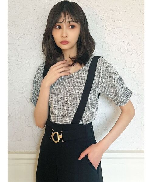 ♡♡タグ付き、未着用d.i.aセクシー系トップス♡♡ 胸開きタートルネック トップス 胸開きトップス レディース