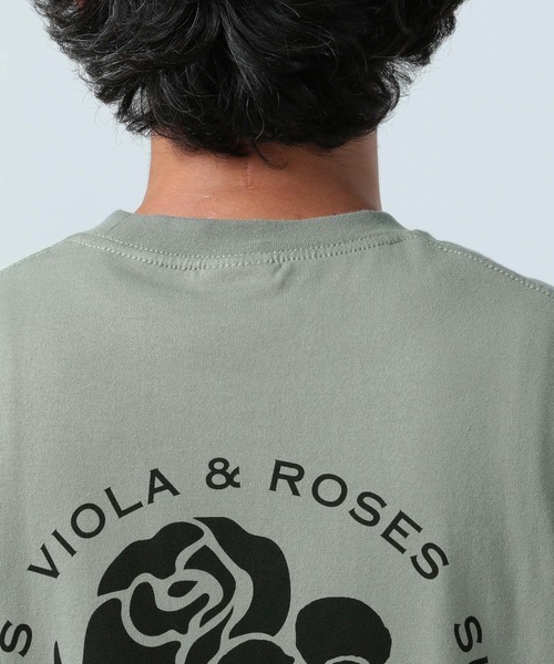 VIOLA&ROSES(ヴィオラアンドローゼズ)の「【VIOLA&ROSES】別注ノースリーブ(タンクトップ・メンズ・ブラック/グレー・MEDIUM/LARGE)」の14枚目の写真