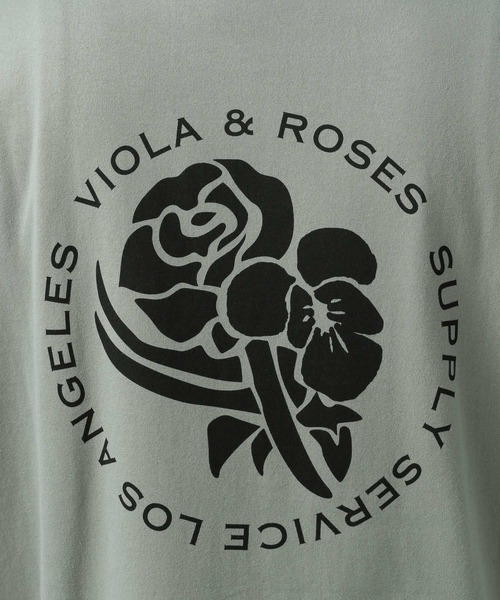 VIOLA&ROSES(ヴィオラアンドローゼズ)の「【VIOLA&ROSES】別注ノースリーブ(タンクトップ・メンズ・ブラック/グレー・MEDIUM/LARGE)」の16枚目の写真