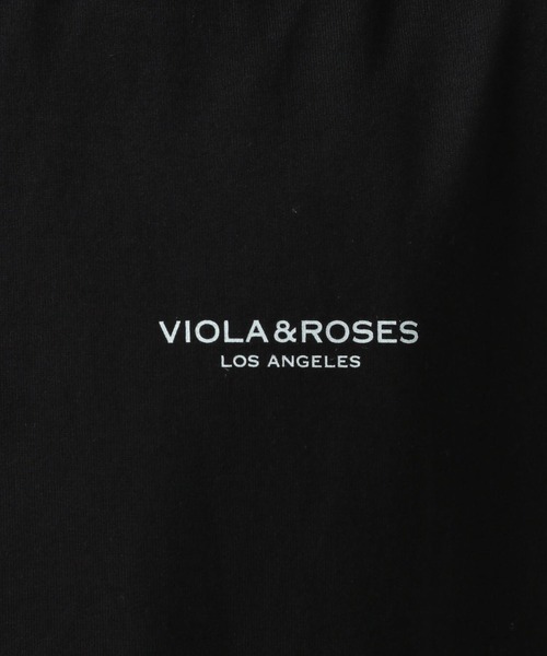 VIOLA&ROSES(ヴィオラアンドローゼズ)の「【VIOLA&ROSES】別注ノースリーブ(タンクトップ・メンズ・ブラック/グレー・MEDIUM/LARGE)」の18枚目の写真