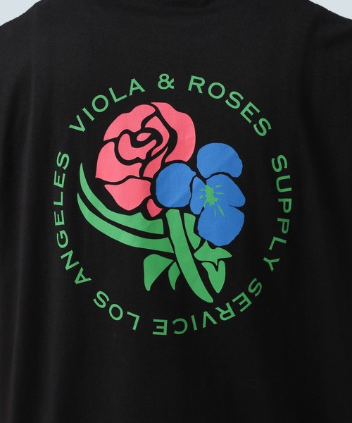 VIOLA&ROSES(ヴィオラアンドローゼズ)の「【VIOLA&ROSES】別注ノースリーブ(タンクトップ・メンズ・ブラック/グレー・MEDIUM/LARGE)」の19枚目の写真