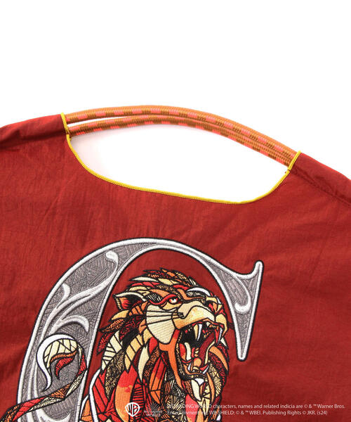 Ball&Chain（ボールアンドチェーン）の「Ball&Chain(ボールアンドチェーン) HARRY POTTER/Mサイズ/エコバッグ（エコバッグ/サブバッグ・レディース・モスグリーン/ブラウン/その他2/ネイビー・F）」の8枚目の写真