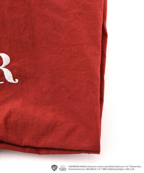 Ball&Chain（ボールアンドチェーン）の「Ball&Chain(ボールアンドチェーン) HARRY POTTER/Mサイズ/エコバッグ（エコバッグ/サブバッグ・レディース・モスグリーン/ブラウン/その他2/ネイビー・F）」の6枚目の写真