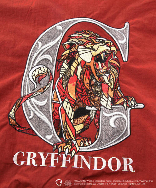 Ball&Chain（ボールアンドチェーン）の「Ball&Chain(ボールアンドチェーン) HARRY POTTER/Mサイズ/エコバッグ（エコバッグ/サブバッグ・レディース・モスグリーン/ブラウン/その他2/ネイビー・F）」の5枚目の写真