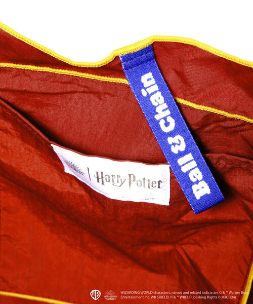 Ball&Chain（ボールアンドチェーン）の「Ball&Chain(ボールアンドチェーン) HARRY POTTER/Mサイズ/エコバッグ（エコバッグ/サブバッグ・レディース・モスグリーン/ブラウン/その他2/ネイビー・F）」の18枚目の写真