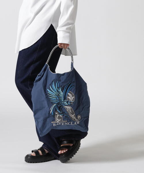 Ball&Chain（ボールアンドチェーン）の「Ball&Chain(ボールアンドチェーン) HARRY POTTER/Mサイズ/エコバッグ（エコバッグ/サブバッグ・レディース・モスグリーン/ブラウン/その他2/ネイビー・F）」の16枚目の写真