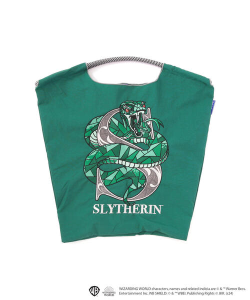 Ball&Chain（ボールアンドチェーン）の「Ball&Chain(ボールアンドチェーン) HARRY POTTER/Mサイズ/エコバッグ（エコバッグ/サブバッグ・レディース・モスグリーン/ブラウン/その他2/ネイビー・F）」の19枚目の写真