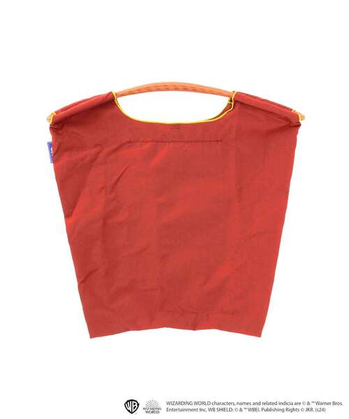 Ball&Chain（ボールアンドチェーン）の「Ball&Chain(ボールアンドチェーン) HARRY POTTER/Mサイズ/エコバッグ（エコバッグ/サブバッグ・レディース・モスグリーン/ブラウン/その他2/ネイビー・F）」の14枚目の写真