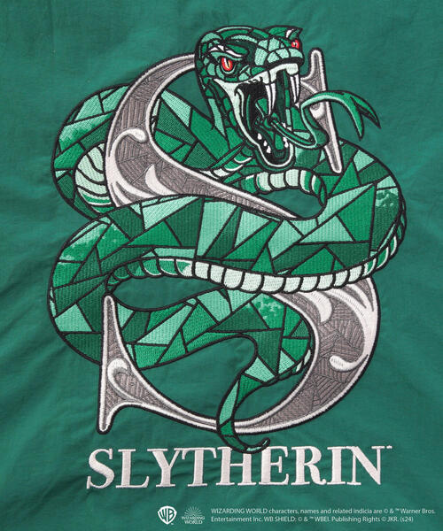 Ball&Chain（ボールアンドチェーン）の「Ball&Chain(ボールアンドチェーン) HARRY POTTER/Mサイズ/エコバッグ（エコバッグ/サブバッグ・レディース・モスグリーン/ブラウン/その他2/ネイビー・F）」の13枚目の写真