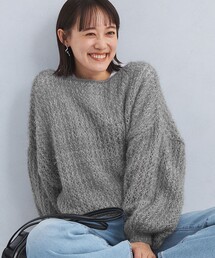 LOGAN knitting mills | 【別注】<LOGAN knitting mills>ラメ ニット プルオーバー(ニット/セーター)