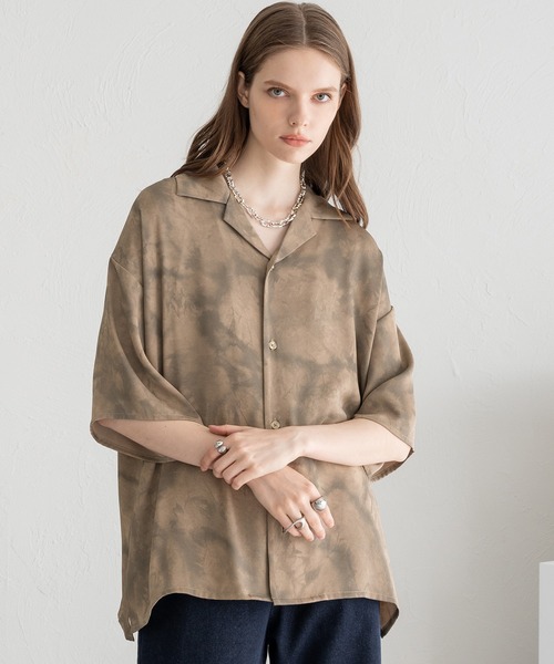 タイダイページ バー&シールドタイダイTシャツ -ハーレーダビッドソン公式