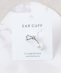 Flowering（フラワーリング）の「くるんとパールイヤーカフ（イヤーカフ）」
