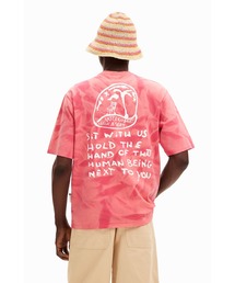 ARMANDO タイダイメッセージTシャツ