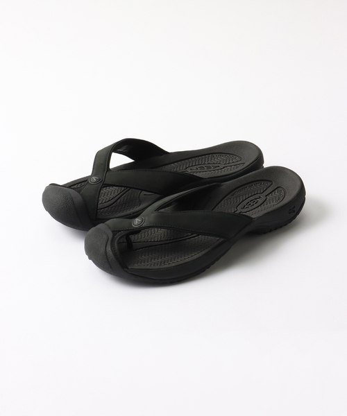 KEEN（キーン）の「KEEN / キーン WAIMEA TG 1029129/1029375（サンダル・メンズ・ネイビー/ブラック・80/90/100）」の2枚目の写真