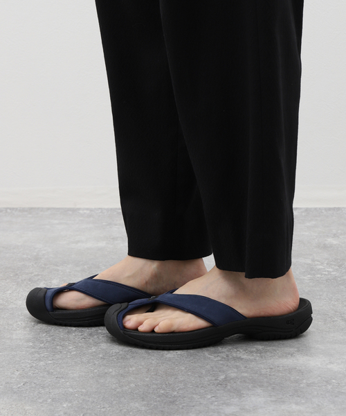 KEEN（キーン）の「KEEN / キーン WAIMEA TG 1029129/1029375（サンダル・メンズ・ネイビー/ブラック・80/90/100）」の13枚目の写真