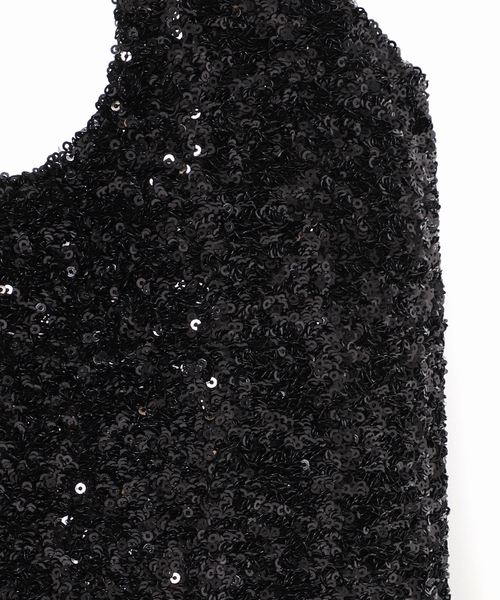 JOURNAL STANDARD relume(ジャーナルスタンダード レリューム)の「《追加2》RELUME スパンコールトートバッグ(トートバッグ・レディース・シルバー/ブラック・FREE)」の17枚目の写真