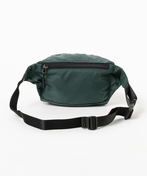 こども ビームス（コドモビームス）の「ARCH&LINE / リサイクル ナイロン ウエストバッグ 2024（ボディバッグ/ウエストポーチ・キッズ・ベージュ/グリーン・ONE SIZE）」の10枚目の写真
