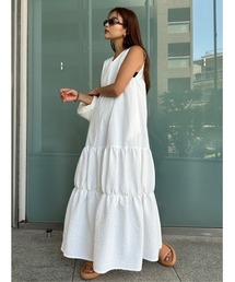 TRUNC | Jacquard Combi Dress(ワンピース)