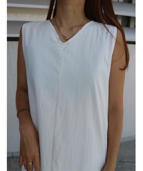 TRUNC（トランクエイティーエイト）の「Jacquard Combi Dress（ワンピース・レディース・ブラック/アイボリー・FREE）」の22枚目の写真