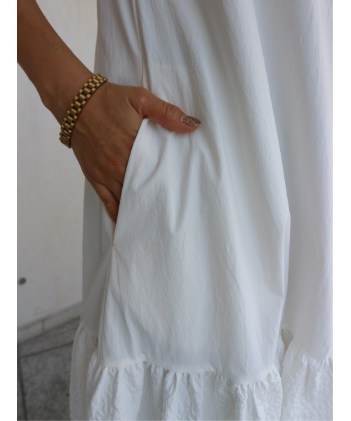 TRUNC（トランクエイティーエイト）の「Jacquard Combi Dress（ワンピース・レディース・ブラック/アイボリー・FREE）」の21枚目の写真