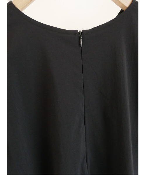 TRUNC（トランクエイティーエイト）の「Jacquard Combi Dress（ワンピース・レディース・ブラック/アイボリー・FREE）」の11枚目の写真