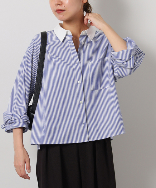 ブラウス シャツ HARVESTY/ハーベスティー　FRENCH LINEN N/S ATELIER BLOUSEフレンチリネンノースリーブアトリエブ 楽天市場】【1日限定！8/1 0:00〜23:59までP5倍】HARVESTY