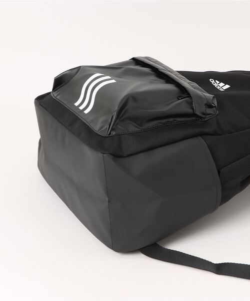 adidas(アディダス)の「《adidas》クラシック BOS 3ST バックパック(バックパック/リュック・メンズ・ブラック×ホワイト・フリー)」の3枚目の写真