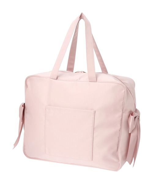Maison de FLEUR（メゾンドフルール）の「サテンキャリーオンバッグ