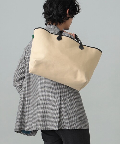 BRILLA per il gusto(ブリッラペルイルグースト)の「BRADY / CONDER トートバッグ(トートバッグ・メンズ・ナチュラル・ONE SIZE)」の3枚目の写真