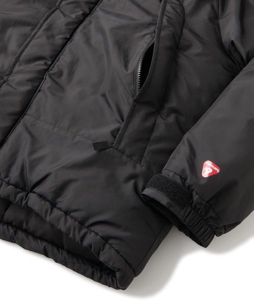 FTC(エフティーシー)の「LEVEL 7 PRIMALOFT V4 JACKET(ダウンジャケット/コート・メンズ・ブラック/グリーン系その他/ブルー系その他・LARGE/MEDIUM/SMALL/X-LARGE)」の6枚目の写真