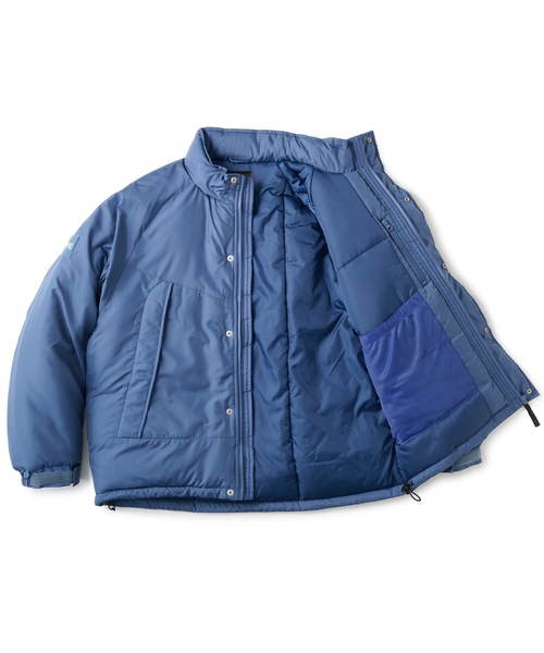 FTC(エフティーシー)の「LEVEL 7 PRIMALOFT V4 JACKET(ダウンジャケット/コート・メンズ・ブラック/グリーン系その他/ブルー系その他・LARGE/MEDIUM/SMALL/X-LARGE)」の13枚目の写真