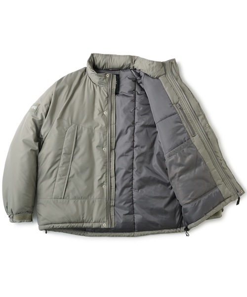 FTC(エフティーシー)の「LEVEL 7 PRIMALOFT V4 JACKET(ダウンジャケット/コート・メンズ・ブラック/グリーン系その他/ブルー系その他・LARGE/MEDIUM/SMALL/X-LARGE)」の8枚目の写真