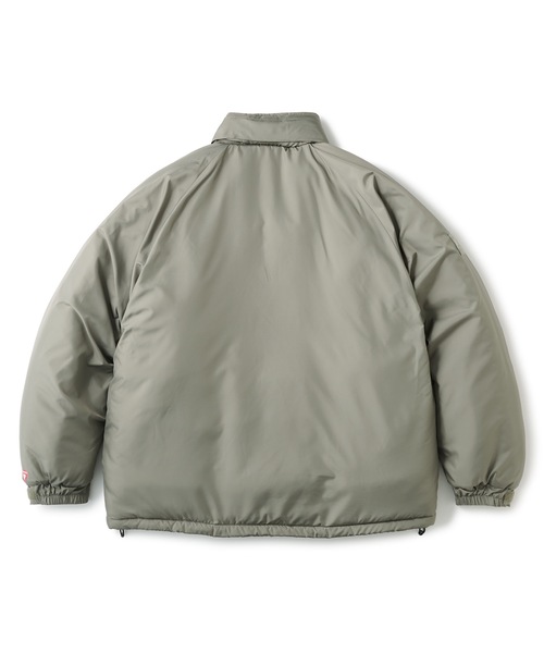 FTC(エフティーシー)の「LEVEL 7 PRIMALOFT V4 JACKET(ダウンジャケット/コート・メンズ・ブラック/グリーン系その他/ブルー系その他・LARGE/MEDIUM/SMALL/X-LARGE)」の9枚目の写真