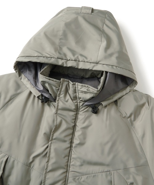 FTC(エフティーシー)の「LEVEL 7 PRIMALOFT V4 JACKET(ダウンジャケット/コート・メンズ・ブラック/グリーン系その他/ブルー系その他・LARGE/MEDIUM/SMALL/X-LARGE)」の10枚目の写真