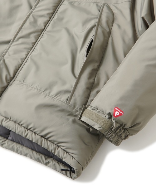 FTC(エフティーシー)の「LEVEL 7 PRIMALOFT V4 JACKET(ダウンジャケット/コート・メンズ・ブラック/グリーン系その他/ブルー系その他・LARGE/MEDIUM/SMALL/X-LARGE)」の11枚目の写真