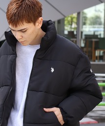 【U.S. POLO ASSN./ユーエスポロアッスン】ポリタッサー 中綿 ジャケット