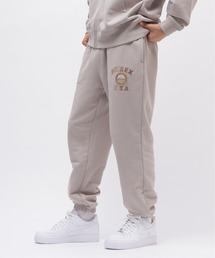 AVIREX | VARSITY LOGO SWEAT PANTS NYC / バーシティ ロゴ スウェットパンツ ニューヨーク / AVIREX / アヴィレックス(スウェットパンツ)