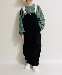 MAKE YOUR DAY | 無地オーバーオール■150.160cm(サロペット/オーバーオール)