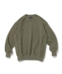 MAGIC NUMBER（マジック ナンバー）の「【MAGIC NUMBER】STOCK LOGO REVERSE WEAVE CREW SWEAT / ストック ロゴ リバースウィーブ クルースウェット（スウェット）」