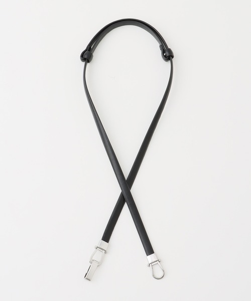 Honeys（ハニーズ）の「ビット付スライドベルト（ベルト・レディース・ブラック/ダークブラウン/ブラック×シルバー・FREE）」の21枚目の写真